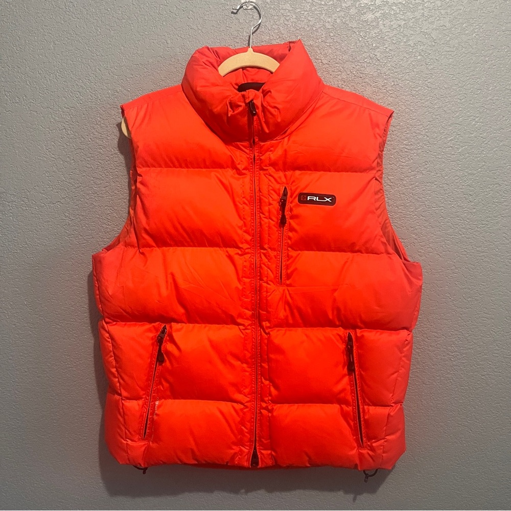 RLX Ralph Lauren Men’s Down Vest - L